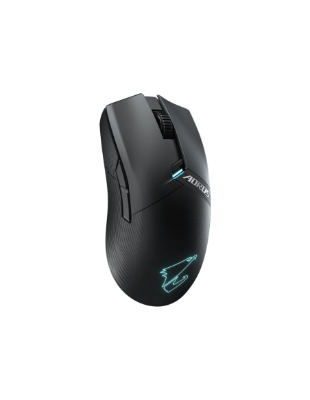 GIGABYTE AORUS M6 ratón Juego Ambidextro USB Tipo C Óptico 26000 DPI