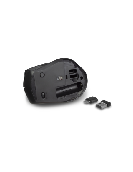 Ewent EW3245 ratón Oficina mano derecha RF inalámbrico Óptico 2400 DPI