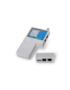 AISENS A142-0313 comprobador de cables de red Comprobador de cables UTP/STP Gris