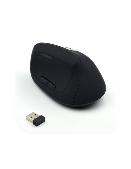 Ewent EW3158 ratón Oficina mano derecha RF inalámbrico 1600 DPI