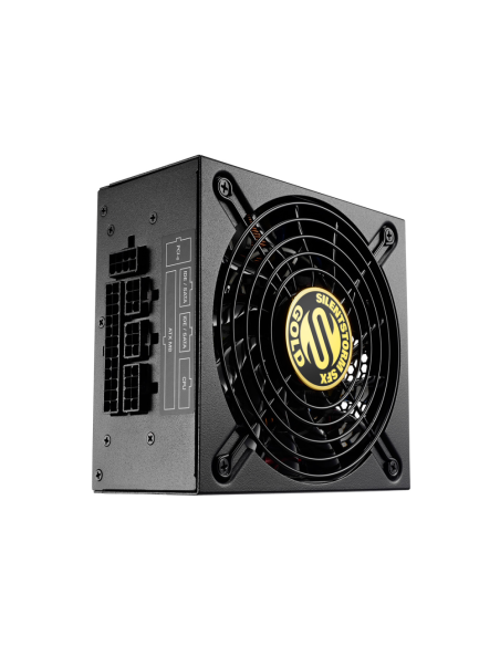 Sharkoon SilentStorm SFX Gold unidad de fuente de alimentación 500 W 20+4 pin ATX Negro