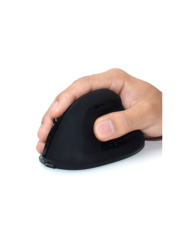 Ewent EW3158 ratón Oficina mano derecha RF inalámbrico 1600 DPI