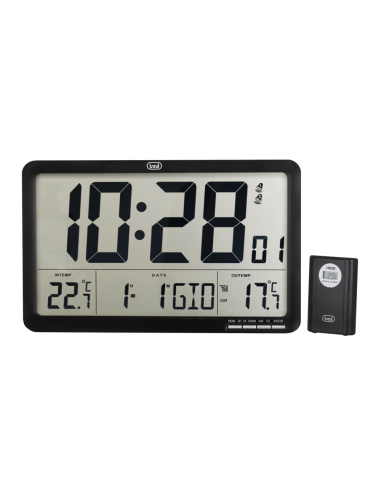 Trevi OM 3560 RC Negro LCD Batería