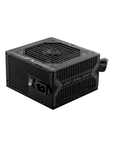MSI MAG A650BN unidad de fuente de alimentación 650 W 20+4 pin ATX ATX Negro