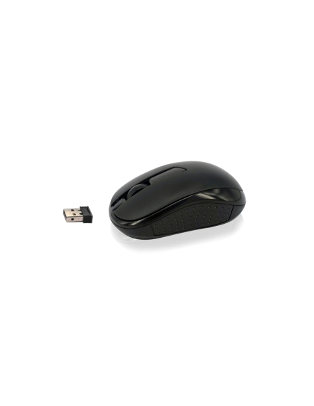 Ewent EW3223 ratón Oficina Ambidextro RF inalámbrico Óptico 1000 DPI