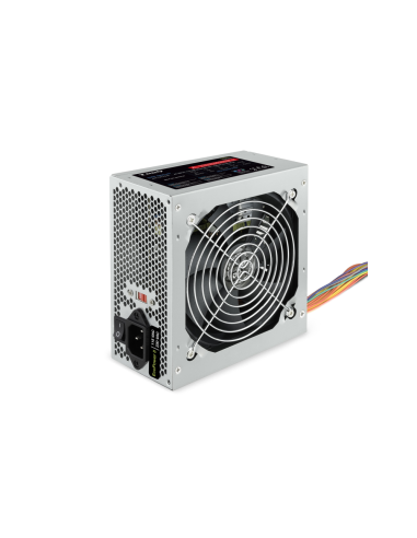 TooQ TQEP-500S-INT unidad de fuente de alimentación 500 W 24-pin ATX ATX Plata