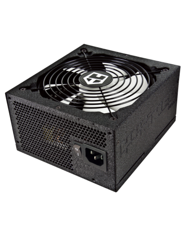 NOX Hummer 80 unidad de fuente de alimentación 650 W 20+4 pin ATX ATX Negro, Blanco