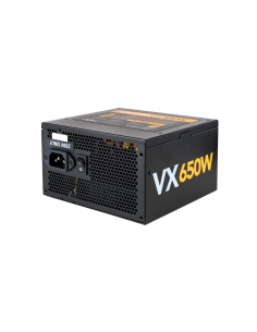 NOX Urano VX Bronze Edition unidad de fuente de alimentación 650 W 20+4 pin ATX ATX Negro, Naranja