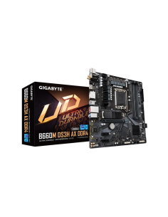 GIGABYTE B660M DS3H AX DDR4 placa base Intel B660 LGA 1700 micro ATX