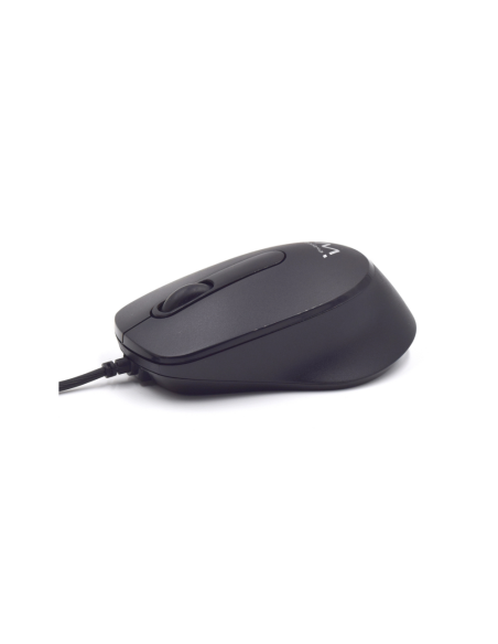 Ewent EW3159 ratón Oficina Ambidextro USB tipo A Óptico 1000 DPI