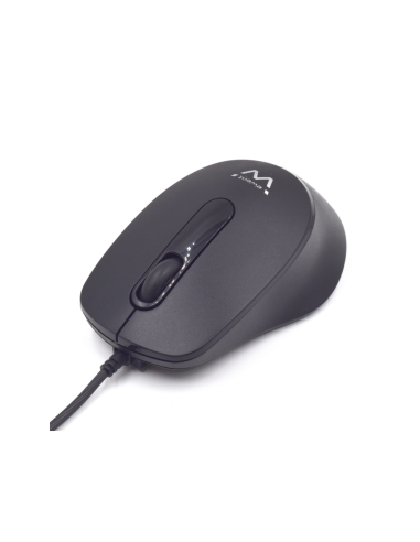Ewent EW3159 ratón Oficina Ambidextro USB tipo A Óptico 1000 DPI