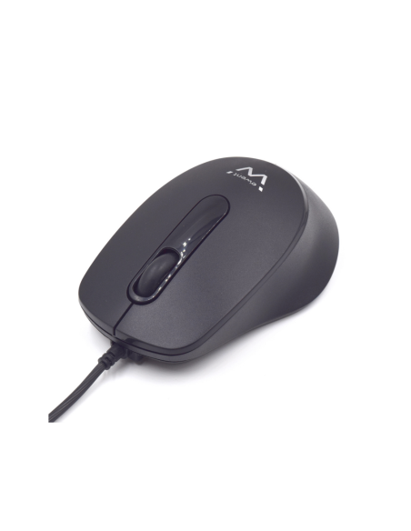 Ewent EW3159 ratón Oficina Ambidextro USB tipo A Óptico 1000 DPI