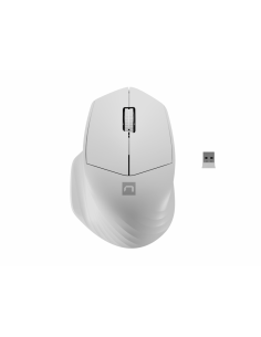 NATEC Siskin 2 ratón Oficina mano derecha Bluetooth Óptico 1600 DPI