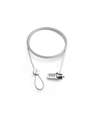 NATEC LOBSTER CODE cable antirrobo Metálico 1,8 m