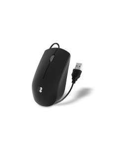 SUBBLIM Ratón Business Silencioso con cable USB 1200 DPI