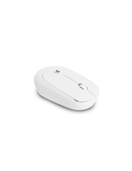 SUBBLIM Ratón Business Plus Silencioso inalámbrico 2.4G 1200 DPI Blanco