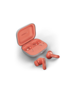 Motorola Moto Buds Auriculares Inalámbrico Dentro de oído Llamadas/Música/Deporte/Uso diario Bluetooth Coral