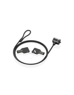 AISENS ASLK-D40K04-BK cable antirrobo Negro 1,5 m