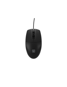 NATEC Ruff Plus ratón Oficina mano derecha USB tipo A Óptico 1200 DPI