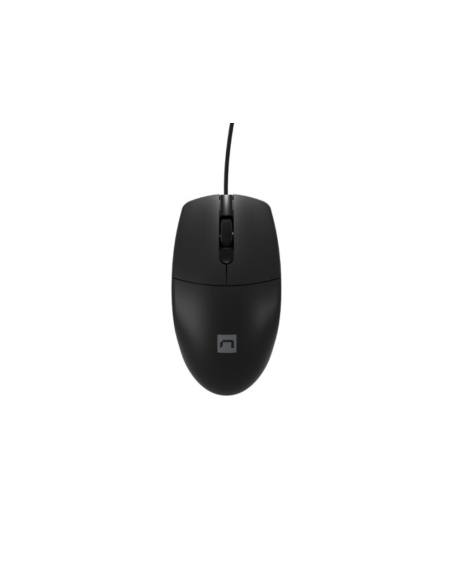 NATEC Ruff Plus ratón Oficina mano derecha USB tipo A Óptico 1200 DPI