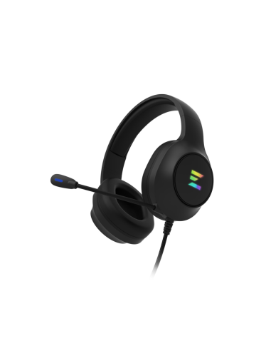Zalman ZM-HPS310 BK auricular y casco Auriculares Alámbrico Diadema Juego Negro