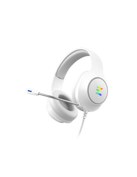 Zalman ZM-HPS310 WH auricular y casco Auriculares Alámbrico Diadema Juego Blanco