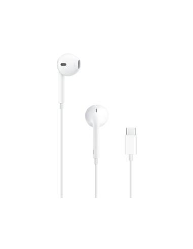 Apple EarPods (USB-C) Auriculares Alámbrico Dentro de oído Llamadas/Música USB Tipo C Blanco