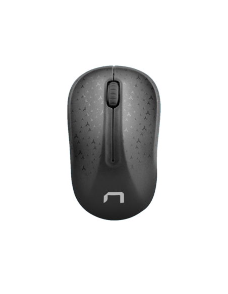 NATEC Toucan ratón Oficina mano derecha RF inalámbrico Óptico 1600 DPI