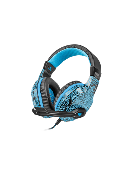 FURY Hellcat Auriculares Alámbrico Diadema Juego Negro, Azul