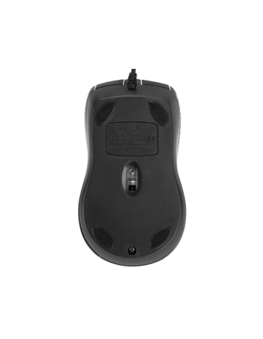 Targus AMU81AMGL ratón Oficina Ambidextro USB tipo A Óptico 1000 DPI