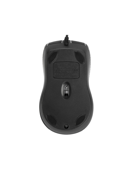 Targus AMU81AMGL ratón Oficina Ambidextro USB tipo A Óptico 1000 DPI