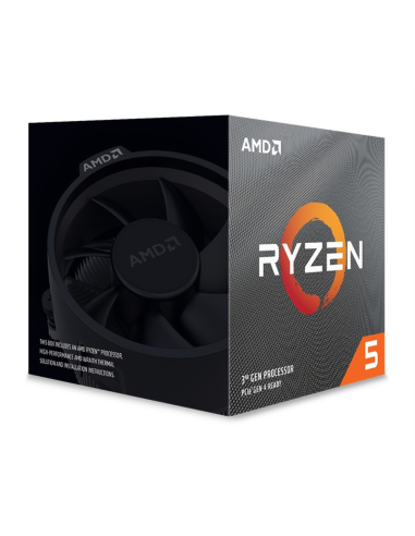 AMD Ryzen 5 3600XT procesador 3,8 GHz Caja