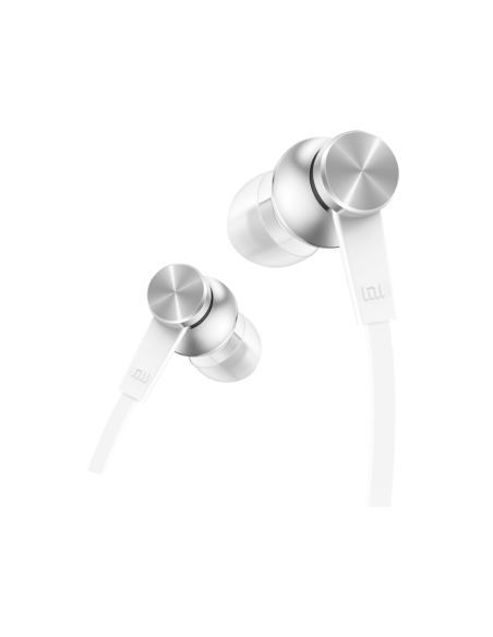 Xiaomi Mi In-Ear Headphones Basic Auriculares Alámbrico Dentro de oído Llamadas/Música Plata, Blanco