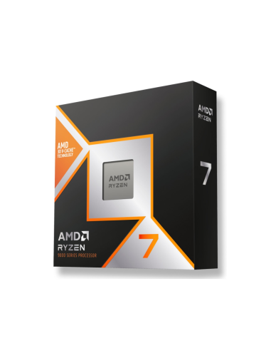 AMD Ryzen 7 9800X3D procesador 4,7 GHz 104 MB L2 & L3 Caja