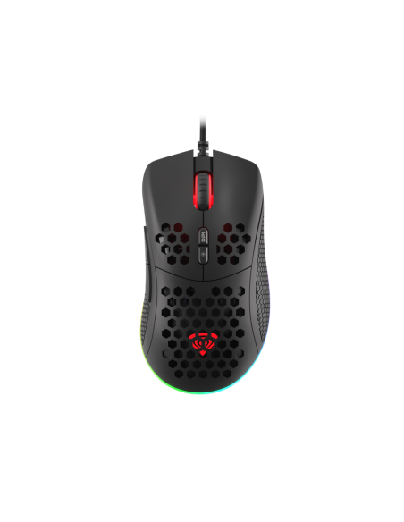 GENESIS Krypton 555 ratón Juego mano derecha USB tipo A Óptico 8000 DPI