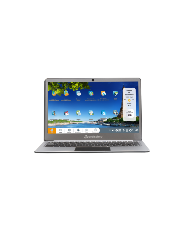 ORDISSIMO ART0371-ES ordenador portatil Intel® Celeron® N4000 Portátil 35,6 cm (14") Full HD 4 GB DDR4-SDRAM 64 GB eMMC Wi-Fi 5 