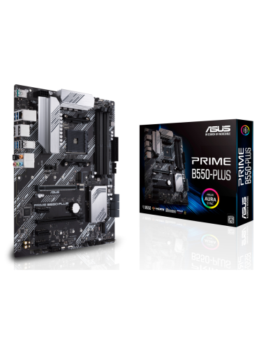 ASUS PRIME B550-PLUS AMD B550 Zócalo AM4 ATX