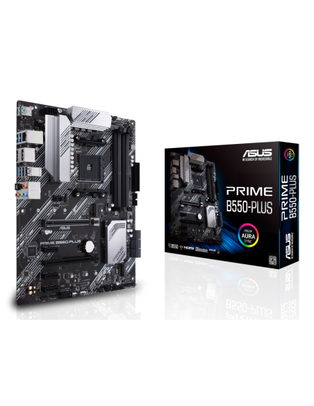 ASUS PRIME B550-PLUS AMD B550 Zócalo AM4 ATX
