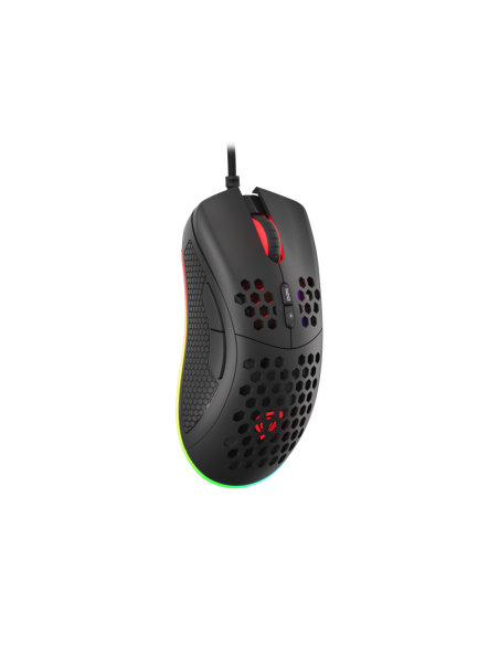 GENESIS Krypton 555 ratón Juego mano derecha USB tipo A Óptico 8000 DPI