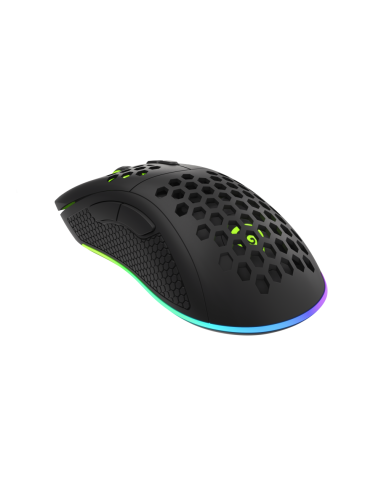 GENESIS Krypton 555 ratón Juego mano derecha USB tipo A Óptico 8000 DPI