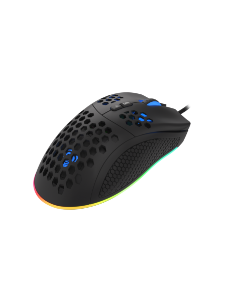 GENESIS Krypton 555 ratón Juego mano derecha USB tipo A Óptico 8000 DPI