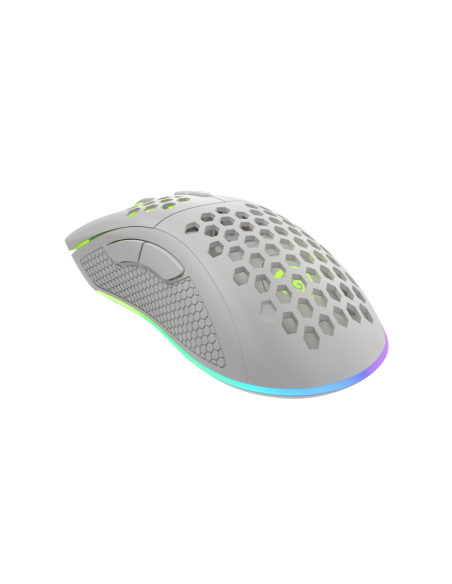 GENESIS Krypton 555 ratón Juego mano derecha USB tipo A Óptico 8000 DPI