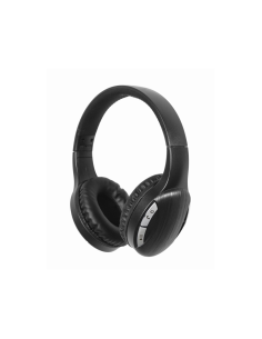 Gembird BTHS-01-BK auricular y casco Auriculares Inalámbrico y alámbrico Diadema Llamadas/Música MicroUSB Bluetooth Negro