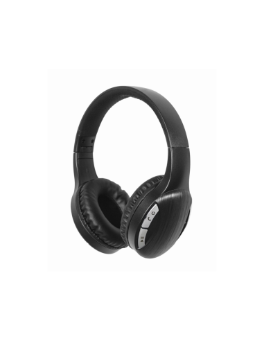 Gembird BTHS-01-BK auricular y casco Auriculares Inalámbrico y alámbrico Diadema Llamadas/Música MicroUSB Bluetooth Negro