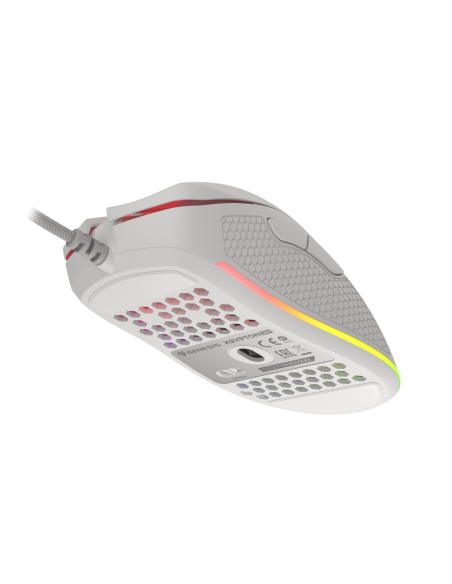 GENESIS Krypton 555 ratón Juego mano derecha USB tipo A Óptico 8000 DPI