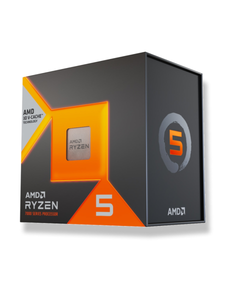 AMD Ryzen 5 7500X3D procesador 4 GHz 96 MB L3 Caja