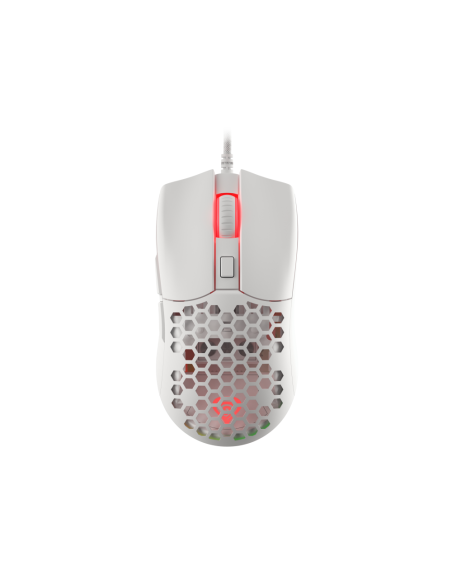 GENESIS Krypton 750 ratón Juego mano derecha USB tipo A Óptico 2000 DPI