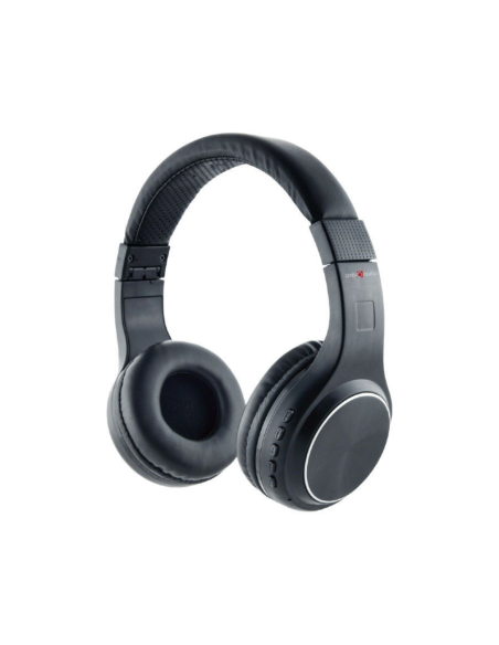 Gembird Warszawa Auriculares Inalámbrico y alámbrico Diadema Llamadas/Música MicroUSB Bluetooth Negro