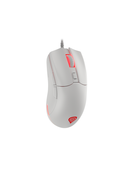 GENESIS Krypton 750 ratón Juego mano derecha USB tipo A Óptico 2000 DPI