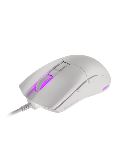 GENESIS Krypton 750 ratón Juego mano derecha USB tipo A Óptico 2000 DPI
